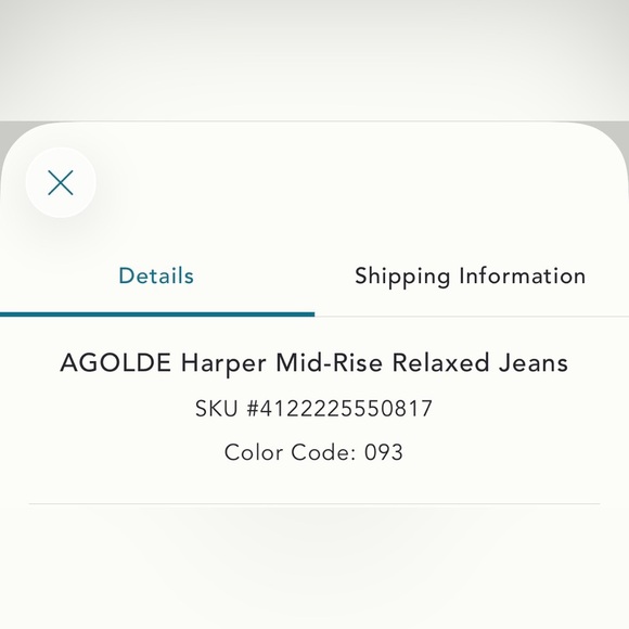 Agolde Harper jeans - Picture 5 of 9